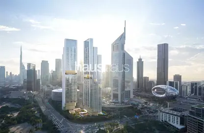 شقة - غرفة نوم - 2 حمامات للبيع في جميرا ريزيدنسز برج الإمارات آ - جميرا ريزيدنسز أبراج الإمارات - شارع الشيخ زايد - دبي