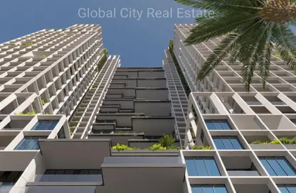 Apartment - 1 Bedroom - 1 Bathroom for sale in Ajman Corniche Road - Ajman