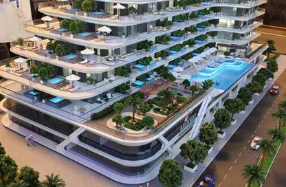 Apartment - 1 Bedroom - 2 Bathrooms for sale in Samana Miami - District 14 - Jumeirah Village Circle - Dubai