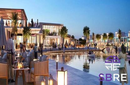 Townhouse - 4 Bedrooms - 3 Bathrooms for sale in Nice - Damac Lagoons - Dubai