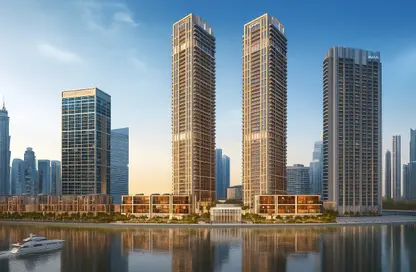 شقة - 2 غرف نوم - 2 حمامات للبيع في بننسولا  4 - بنينسولا - الخليج التجاري - دبي