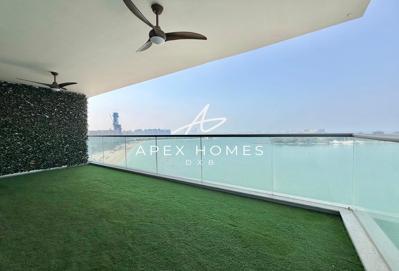 2 Beds High Floor | Full Sea View | Ready photo 12