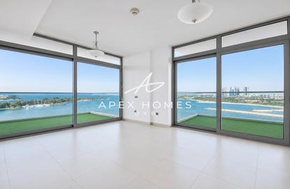 Apartment - 2 Bedrooms - 3 Bathrooms for rent in Azure Residences - Palm Jumeirah - Dubai