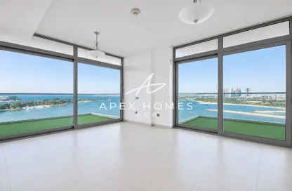 Apartment - 2 Bedrooms - 3 Bathrooms for rent in Azure Residences - Palm Jumeirah - Dubai