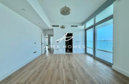 Apartment - 2 - 3 for rent in Azure Residences - Palm Jumeirah - Dubai