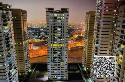 Apartment - 3 - 3 for rent in Ajman One - Ajman Downtown - Ajman