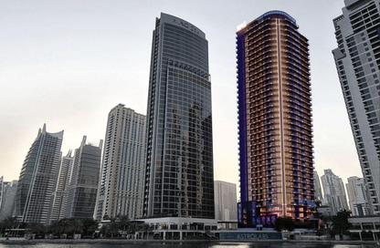 Apartment - 1 Bedroom - 2 Bathrooms for sale in MBL Signature - JLT Cluster R - Jumeirah Lake Towers - Dubai