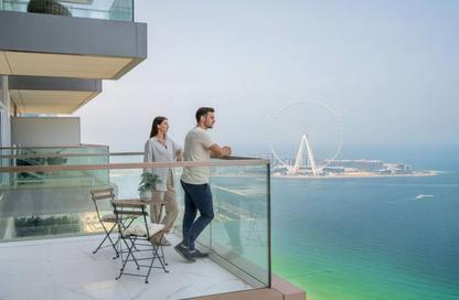 Apartment - 2 Bedrooms - 2 Bathrooms for rent in 1 JBR - Jumeirah Beach Residence - Dubai