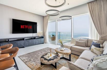 Apartment - 2 Bedrooms - 2 Bathrooms for rent in 1 JBR - Jumeirah Beach Residence - Dubai