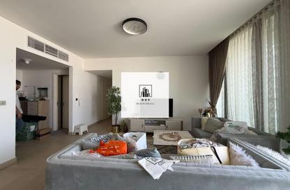 Apartment - 3 - 4 for rent in Misk Apartments - Aljada - Sharjah