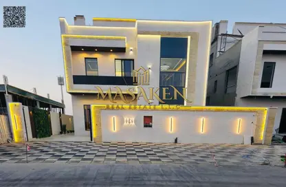 Villa - 5 Bedrooms - 7 Bathrooms for sale in Al Zaheya Gardens - Al Zahya - Ajman Villa - 5 Bedrooms - 7 Bathrooms for sale in Al Zaheya Gardens - Al Zahya - Ajman