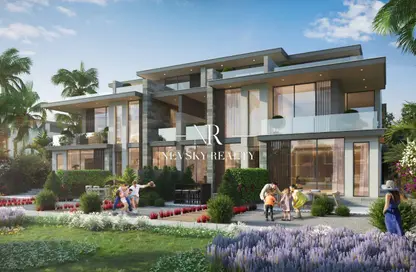 فيلا - 4 غرف نوم - 5 حمامات للبيع في موروكو المرحلة الثانية - داماك لاجونز - دبي