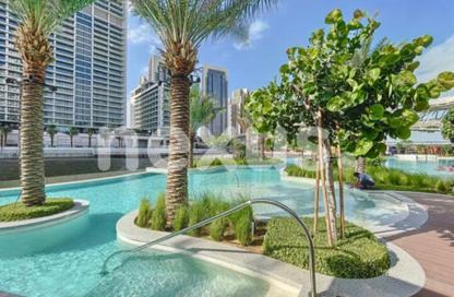 Apartment - 1 Bedroom - 1 Bathroom for rent in Grove at Creek Beach Building 4 - Grove at Creek Beach - Creek Beach - Dubai Creek Harbour (The Lagoons) - Dubai