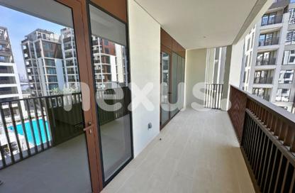 Apartment - 1 Bedroom - 1 Bathroom for rent in Grove at Creek Beach Building 4 - Grove at Creek Beach - Creek Beach - Dubai Creek Harbour (The Lagoons) - Dubai