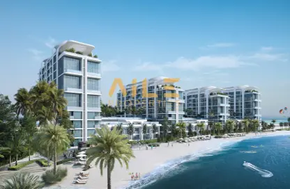 Apartment - 1 Bedroom - 1 Bathroom for sale in Canalside Marina Residences - Siniyah Island - Umm Al Quwain Marina - Umm Al Quwain