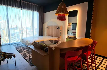 Apartment - Studio - 1 Bathroom for sale in Mama Shelter Residences - Business Bay - Dubai