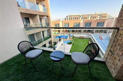 Apartment - 1 - 2 for rent in Eleganz by Danube - District 14 - Jumeirah Village Circle - Dubai