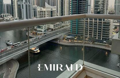 Apartment - 1 Bedroom - 1 Bathroom for rent in Continental Tower - Dubai Marina - Dubai