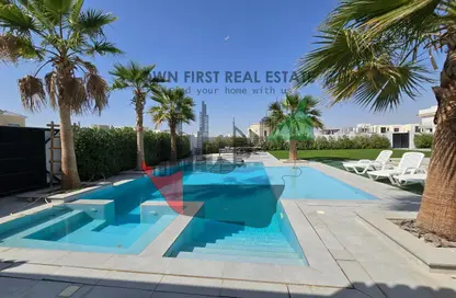 Villa - 6 Bedrooms - 7+ Bathrooms for rent in Al Aweer 1 - Al Aweer - Dubai