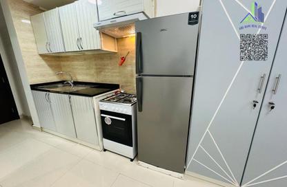 Apartment - Studio - 1 for rent in Rawan Building - Al Naimiya - Al Nuaimiya - Ajman