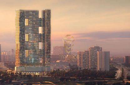 Apartment - 1 - 2 for sale in Binghatti Skyterraces - Dubai Autodrome and Business Park - Motor City - Dubai