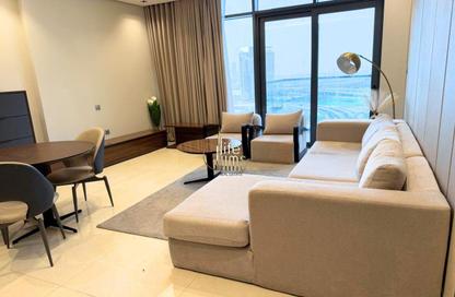 Apartment - 1 Bedroom - 2 Bathrooms for rent in Nobles Tower - Business Bay - Dubai