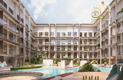 Apartment - 1 Bedroom - 2 Bathrooms for sale in One Beverly - Arjan - Dubai