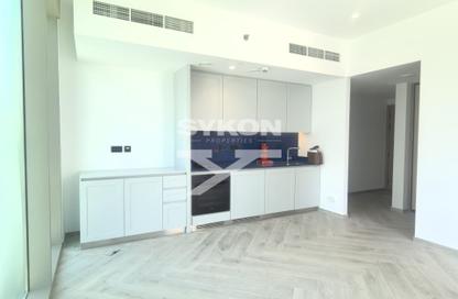 Apartment - Studio - 1 Bathroom for rent in Peninsula Three - Peninsula - Business Bay - Dubai