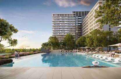 Apartment - 2 Bedrooms - 2 Bathrooms for sale in Club Drive Tower B - Club Drive - Dubai Hills Estate - Dubai