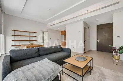 شقة - غرفة نوم - 2 حمامات للايجار في بانيان تري ريزيدنسز هيلسايد دبي - أبراج بحيرات الجميرا - دبي