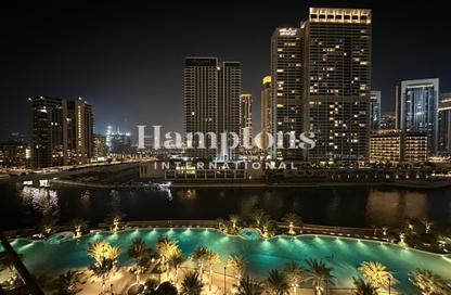 Apartment - 4 - 5 for rent in Sunset at Creek Beach Building 2 - Sunset at Creek Beach - Creek Beach - Dubai Creek Harbour (The Lagoons) - Dubai