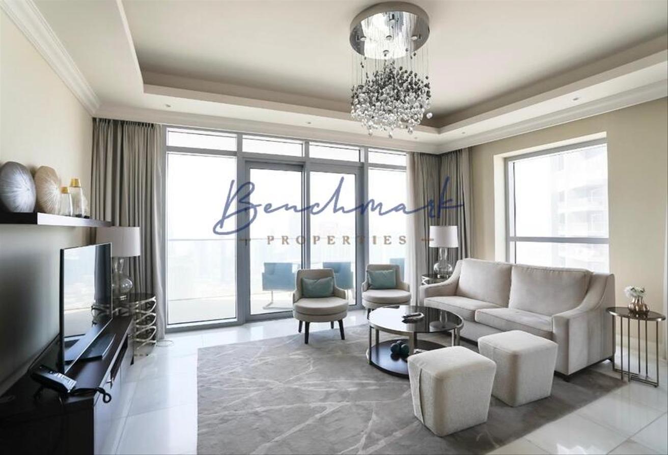 High Floor | Luxury | Burj Khalifa View photo 2