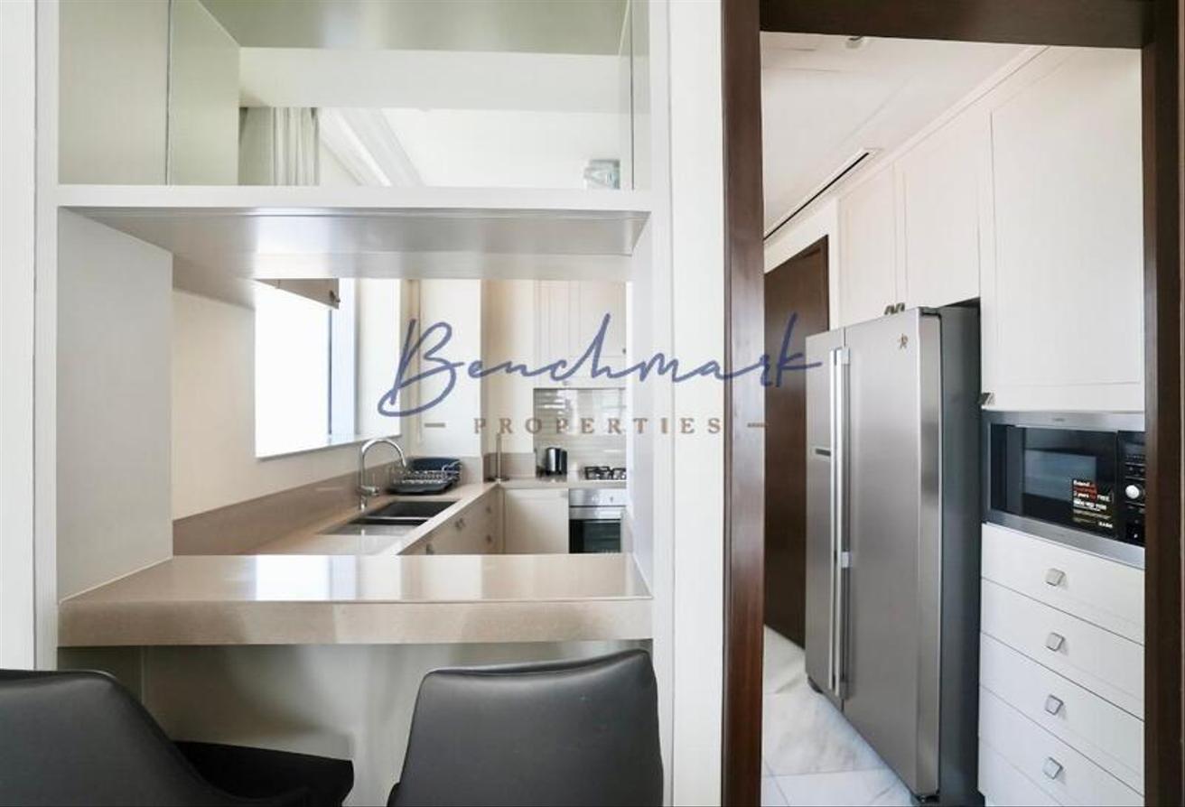High Floor | Luxury | Burj Khalifa View photo 8