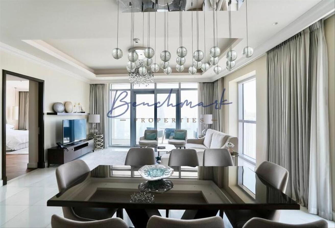 High Floor | Luxury | Burj Khalifa View photo 4
