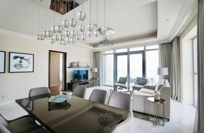 Apartment - 3 Bedrooms - 3 Bathrooms for rent in The Address Residence Fountain Views 2 - The Address Residence Fountain Views - Downtown Dubai - Dubai Apartment - 3 Bedrooms - 3 Bathrooms for rent in The Address Residence Fountain Views 2 - The Address Residence Fountain Views - Downtown Dubai - Dubai