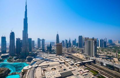 Apartment - 3 Bedrooms - 3 Bathrooms for rent in The Address Residence Fountain Views 2 - The Address Residence Fountain Views - Downtown Dubai - Dubai