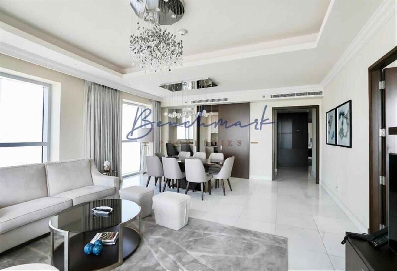 High Floor | Luxury | Burj Khalifa View photo 5