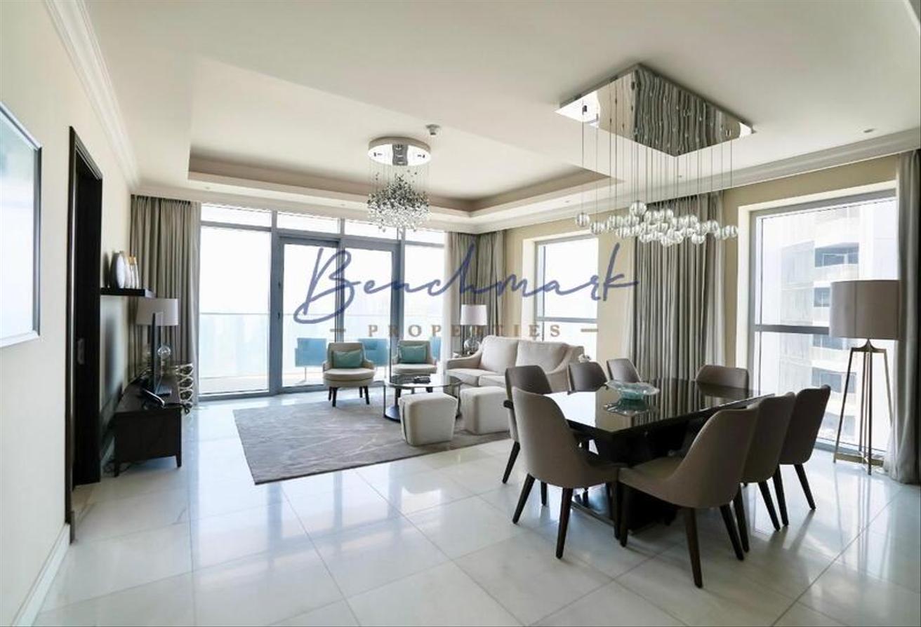 High Floor | Luxury | Burj Khalifa View photo 6