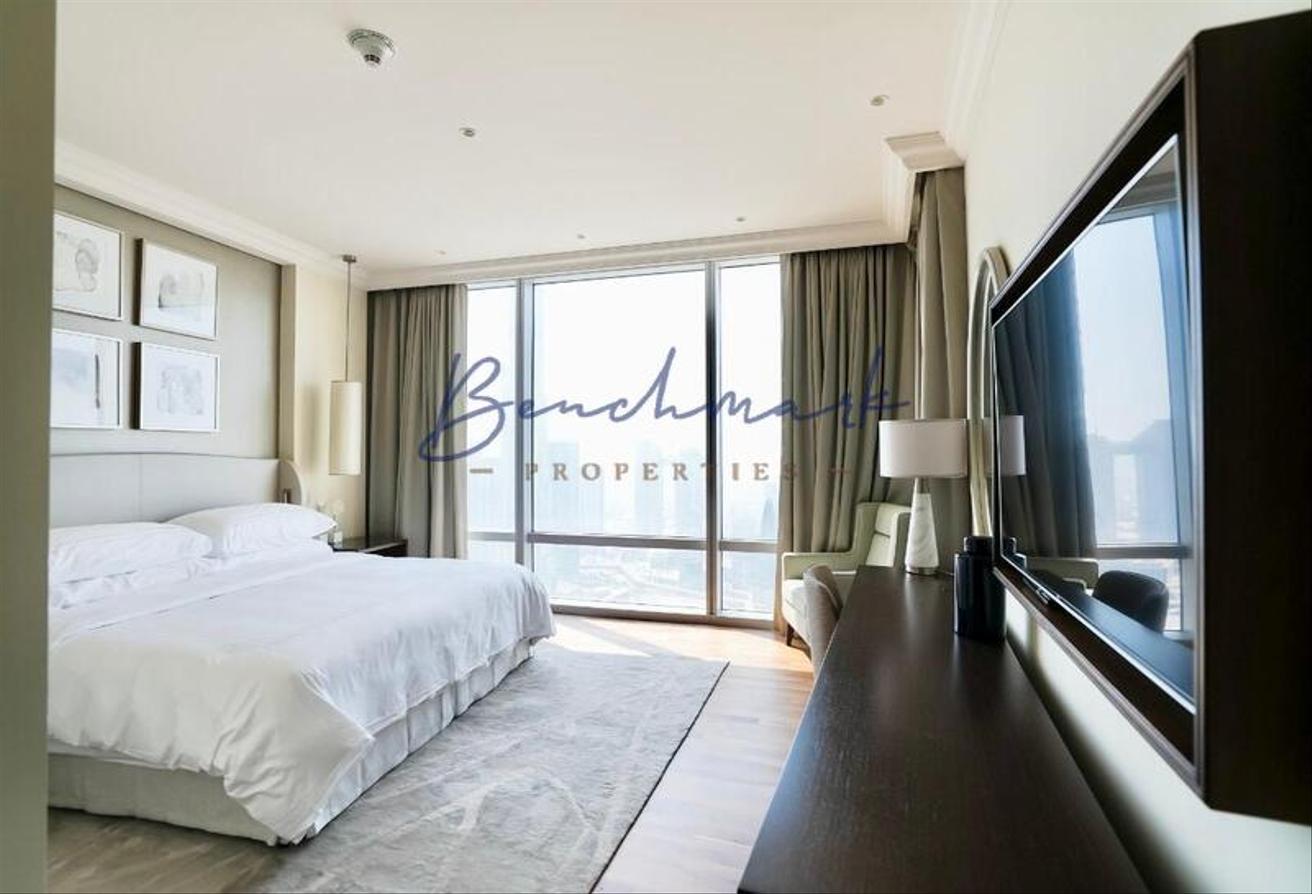High Floor | Luxury | Burj Khalifa View photo 14