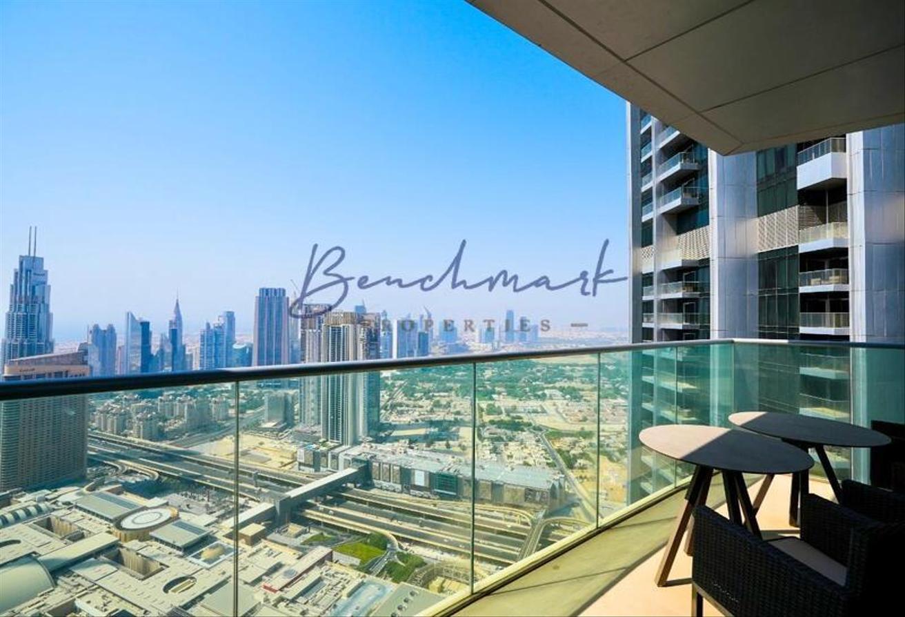 High Floor | Luxury | Burj Khalifa View photo 10