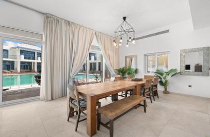 Townhouse - 4 Bedrooms - 6 Bathrooms for rent in Palma Residences - Palm Jumeirah - Dubai
