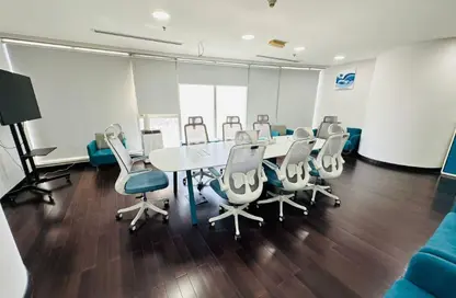 Business Centre - Studio - 2 Bathrooms for rent in The Citadel Tower - Business Bay - Dubai