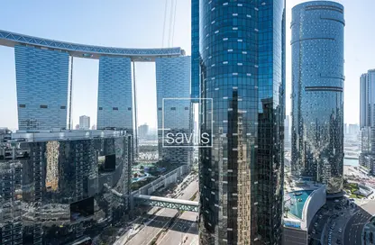 Apartment - 2 Bedrooms - 3 Bathrooms for rent in Mangrove Place - Shams Abu Dhabi - Al Reem Island - Abu Dhabi