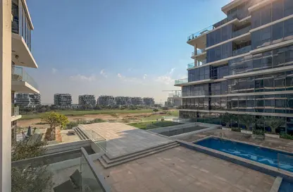 Apartment - 1 Bedroom - 2 Bathrooms for sale in Golf Promenade 5A - Golf Promenade 5 - Golf Town - DAMAC Hills - Dubai