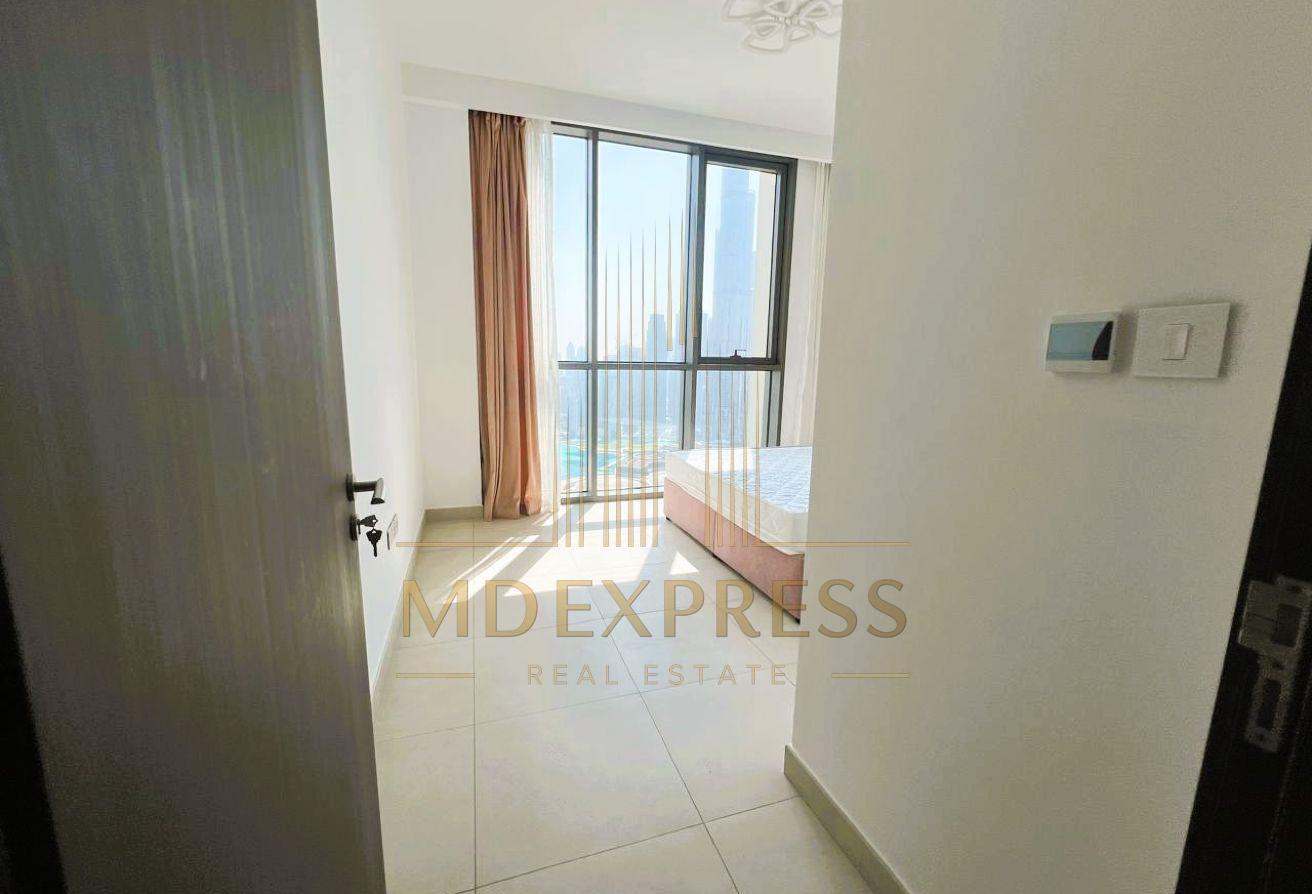 3BHK+Maids| High floor |Burj Khalifa View |Vacant photo 14
