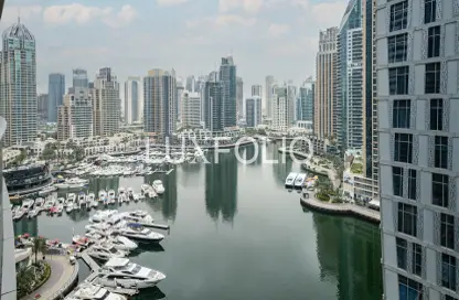 Apartment - 1 Bedroom - 2 Bathrooms for rent in Damac Heights - Dubai Marina - Dubai Apartment - 1 Bedroom - 2 Bathrooms for rent in Damac Heights - Dubai Marina - Dubai