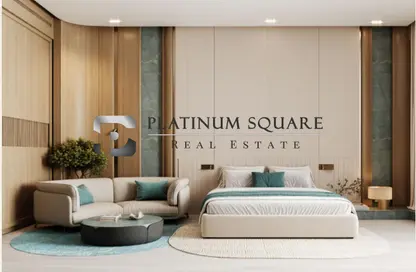 Apartment - Studio - 1 Bathroom for sale in Binghatti Aquarise - Business Bay - Dubai