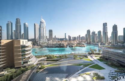 Apartment - 2 Bedrooms - 4 Bathrooms for rent in Armani Residence - Burj Khalifa Area - Downtown Dubai - Dubai Apartment - 2 Bedrooms - 4 Bathrooms for rent in Armani Residence - Burj Khalifa Area - Downtown Dubai - Dubai