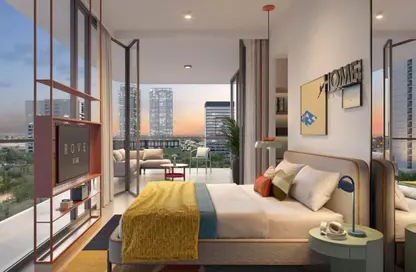 شقة - غرفة نوم - 1 حمام للبيع في روف هوم مراسي درايف - الخليج التجاري - دبي