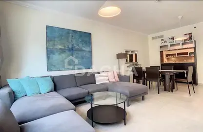 Apartment - 1 Bedroom - 1 Bathroom for sale in Marina Quays West - Marina Quays - Dubai Marina - Dubai